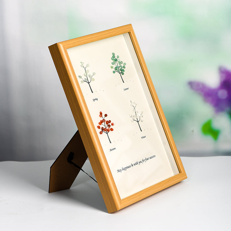 Four Seasons Chips Tree Frame