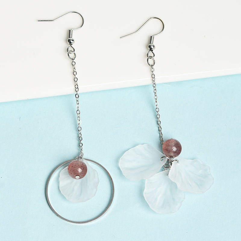 Circle Flower Earring