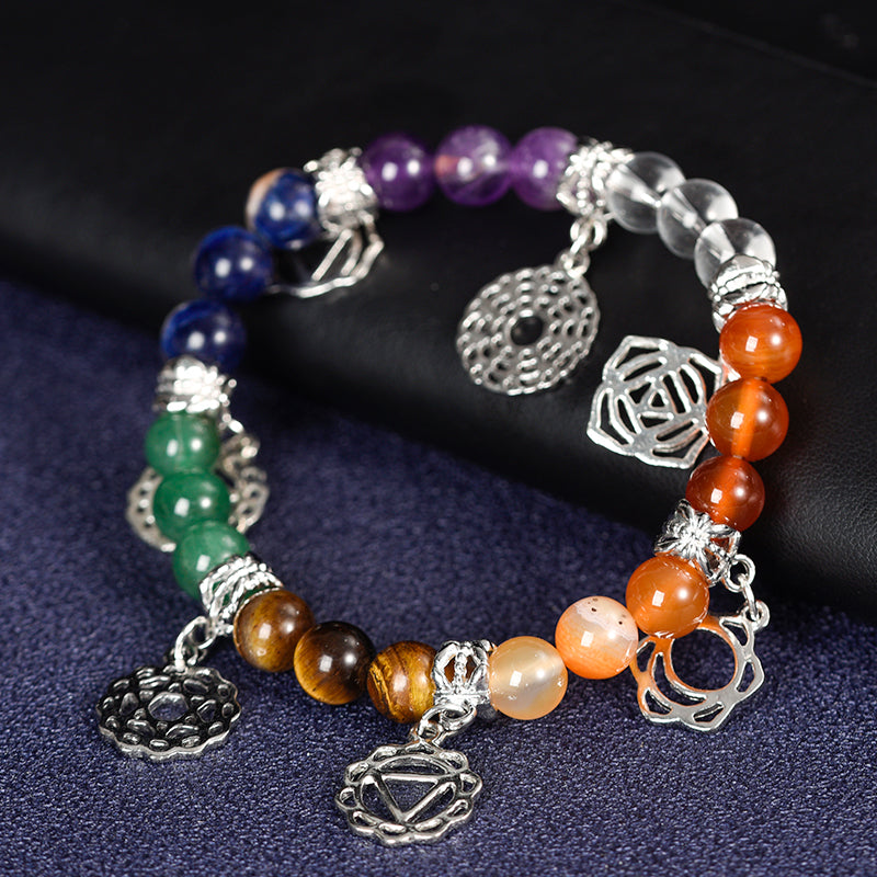 Seven Chakras Bracelet