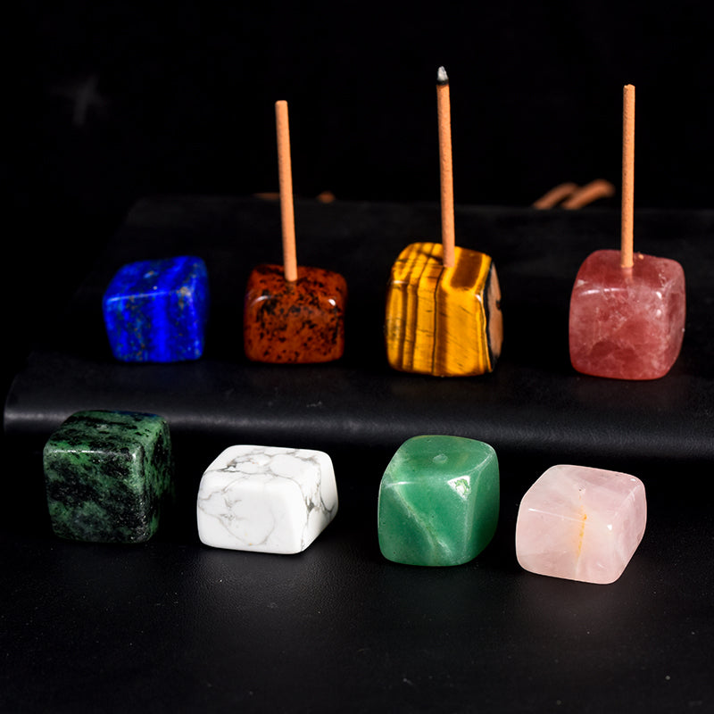 Cube  Incense Holder