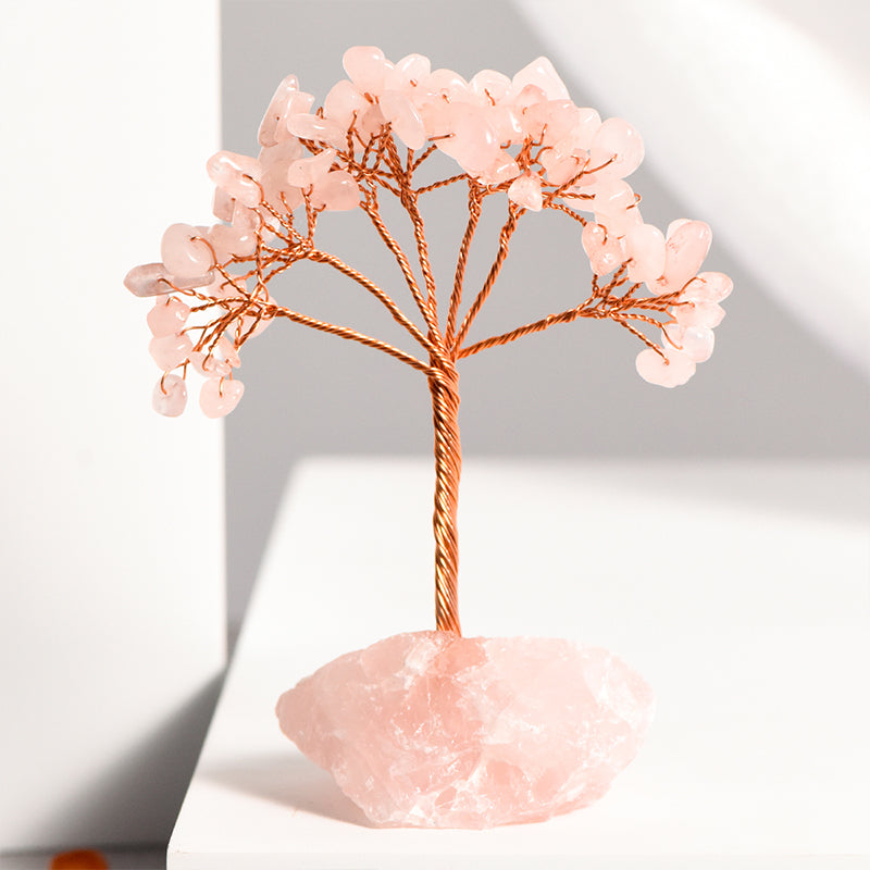 Raw Base Crystal Tree （Small）