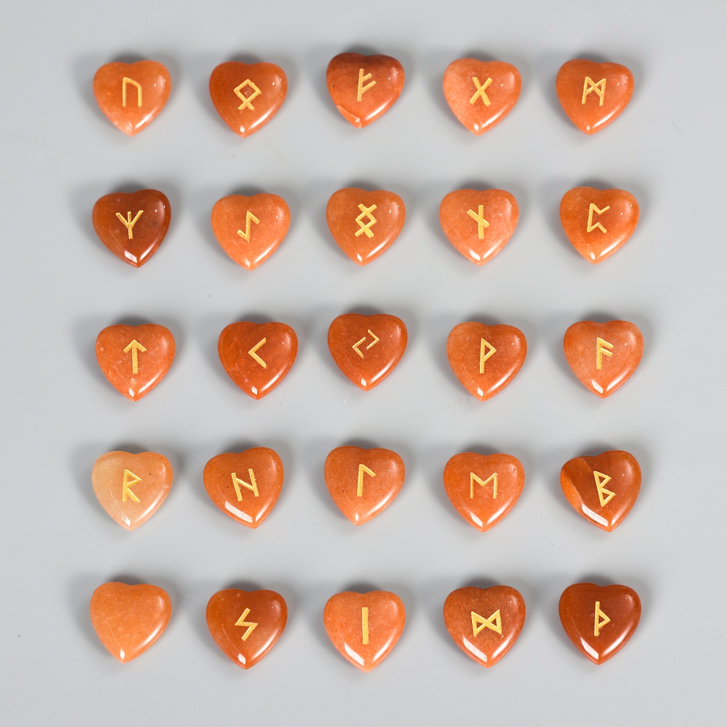 Heart Runes Stone