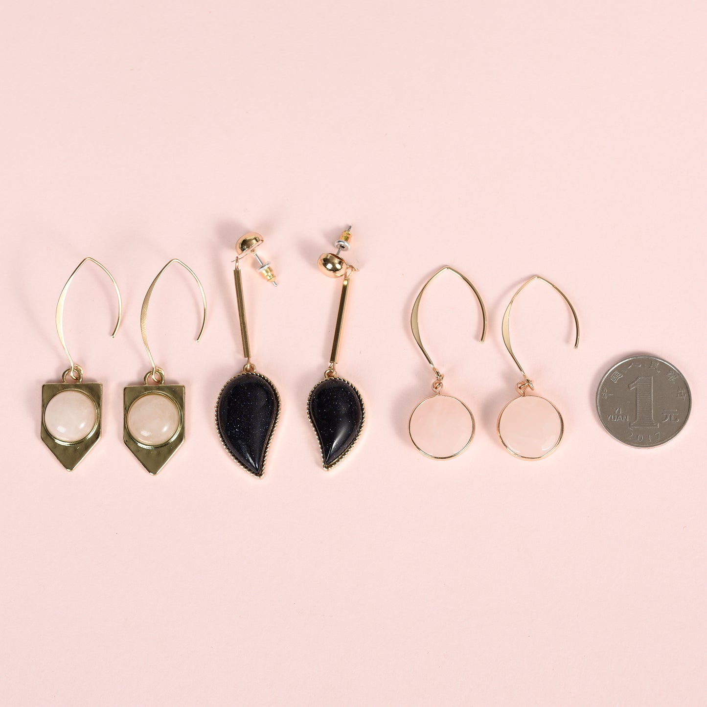 Faceted Earring