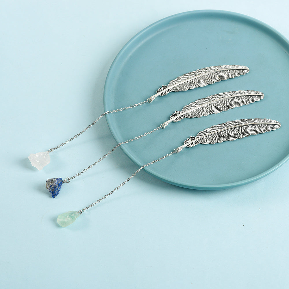 Raw Feather Bookmark