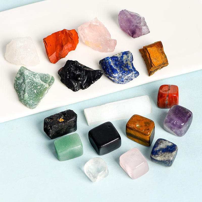 Crystal Healing Set