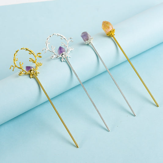 crystal  Hairpin