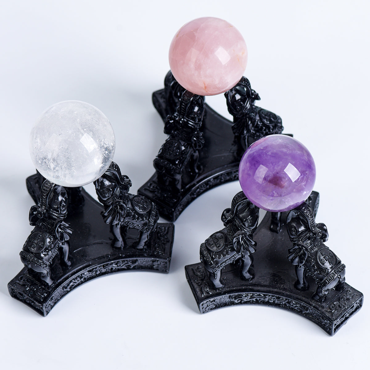 Sphere&Elephant Holder Set