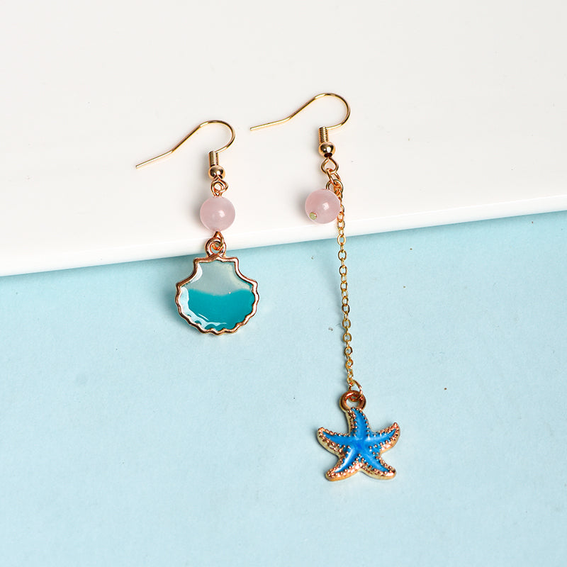 Shell&starfish Earring