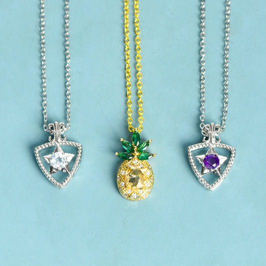 Star&Pineapple Pendamt