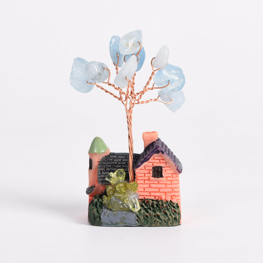 Little House Crystal Tree