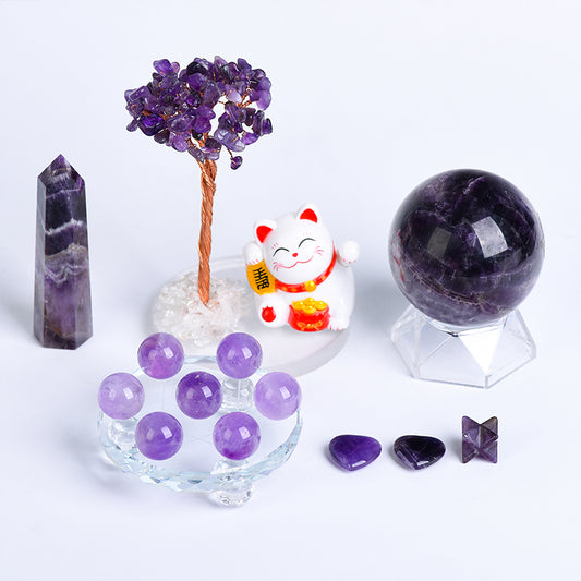 Amethyst Set