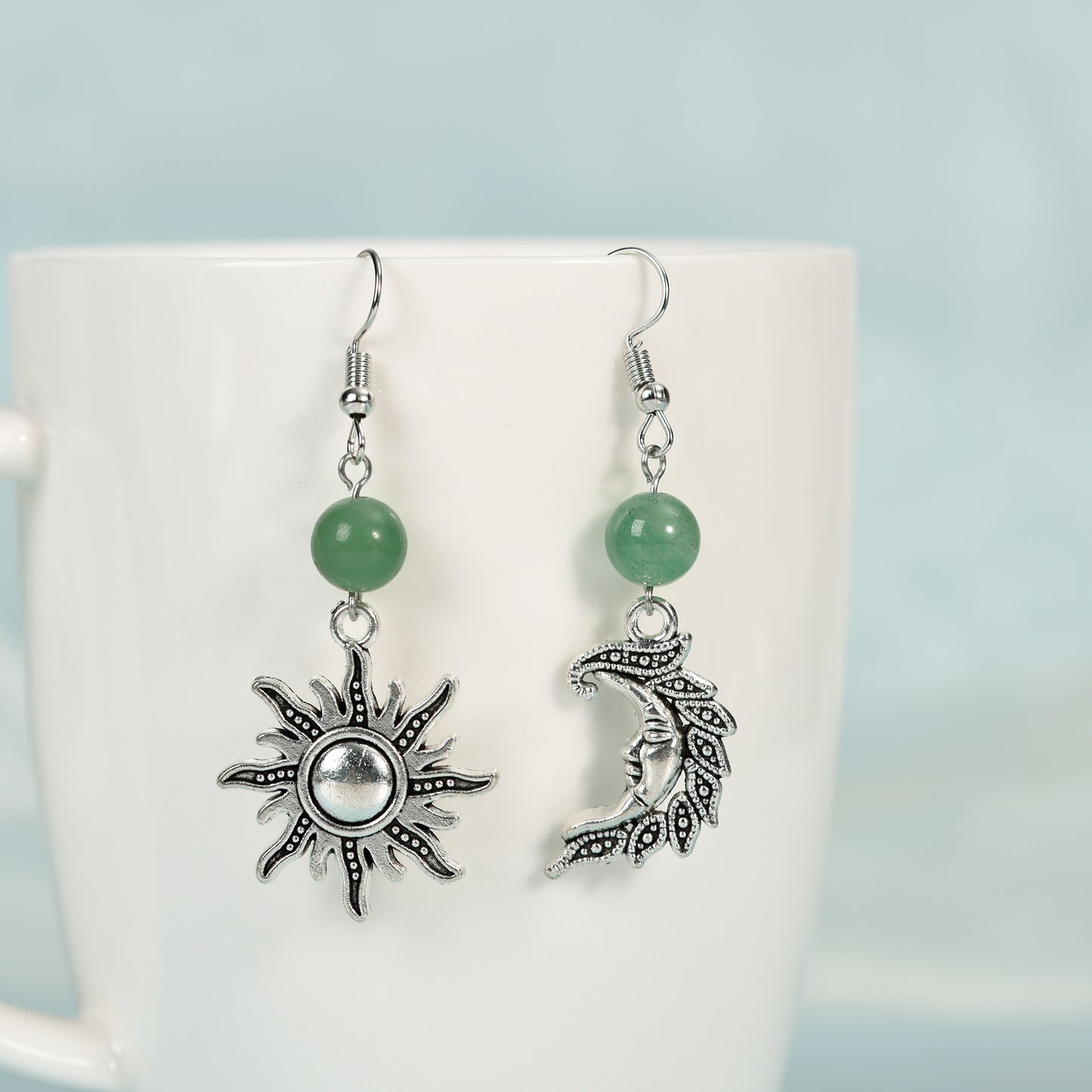 Sun&Moon Earring