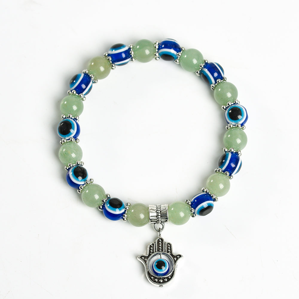 Evil Eye&Hamsa Hand Bracelet