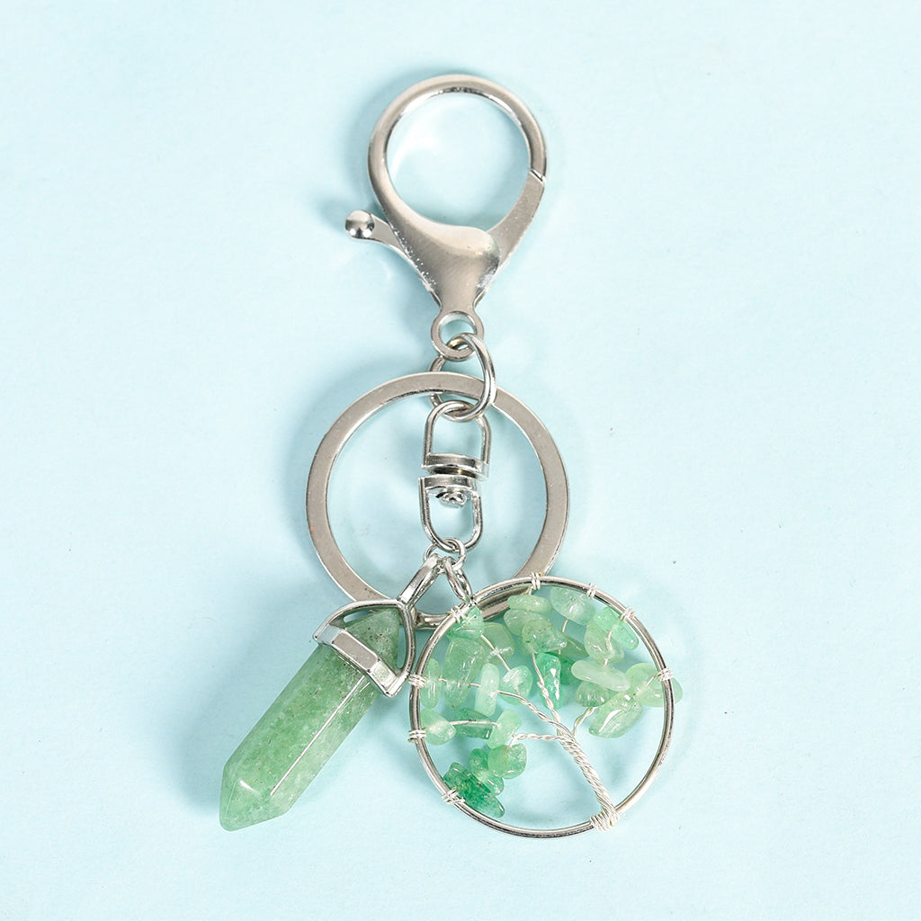 tower tree of life keychain