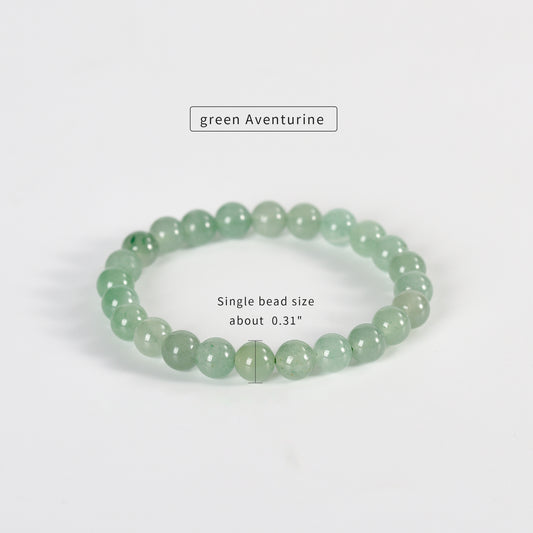 Green Aventurine Bracelet 6mm 8mm 10 mm