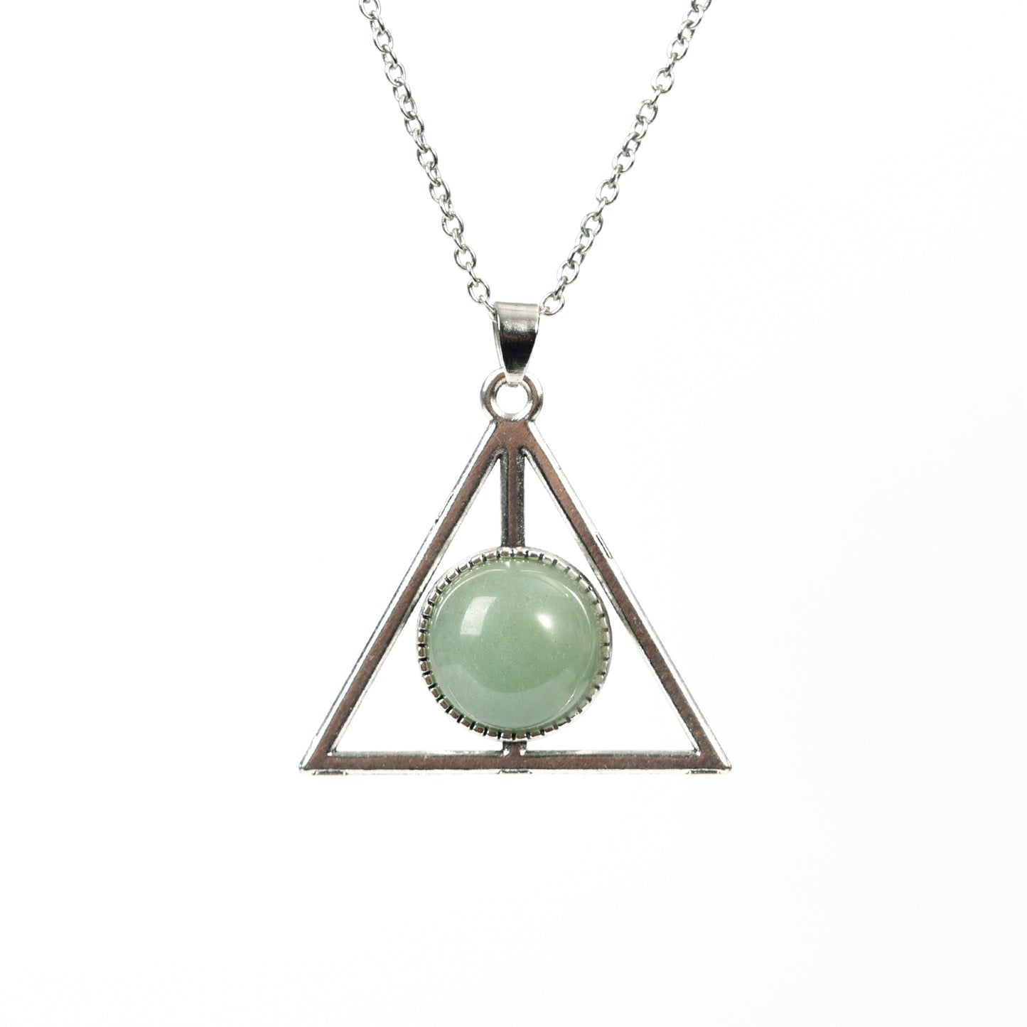 Sphere In Triangular pendant