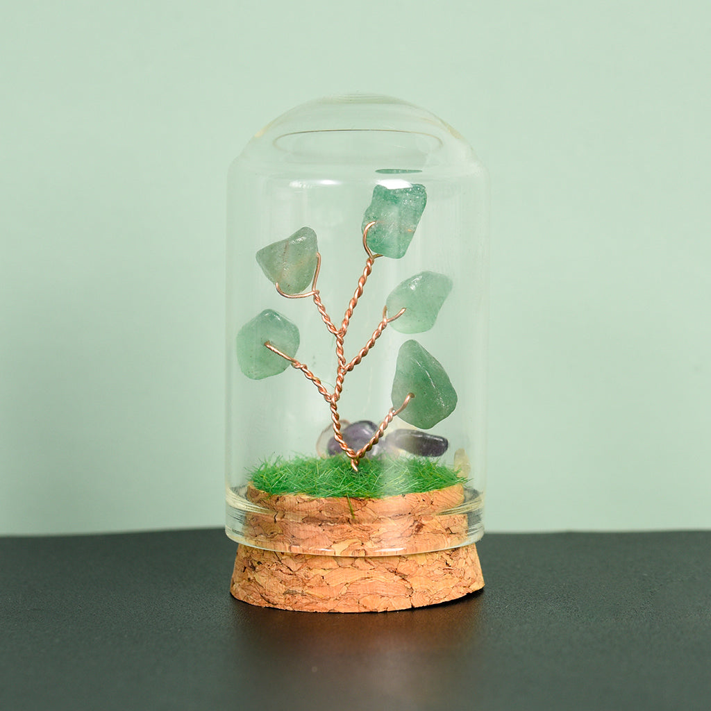 Micro Landscape Crystal Tree