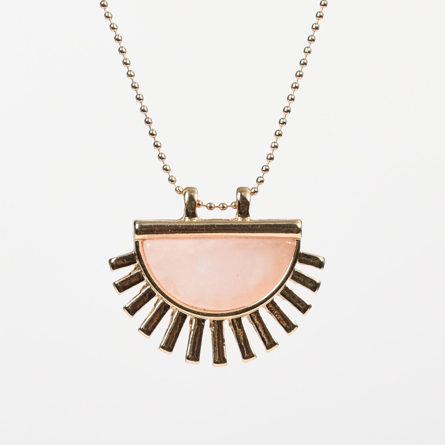 Semicircle Cutting Pendant