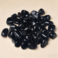 Black Obsidian - Tumble & Cube