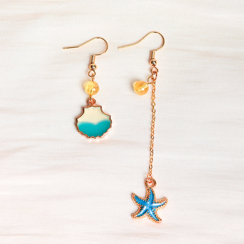 Shell&starfish Earring