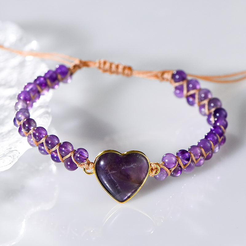 Heart Beaded Bracelet