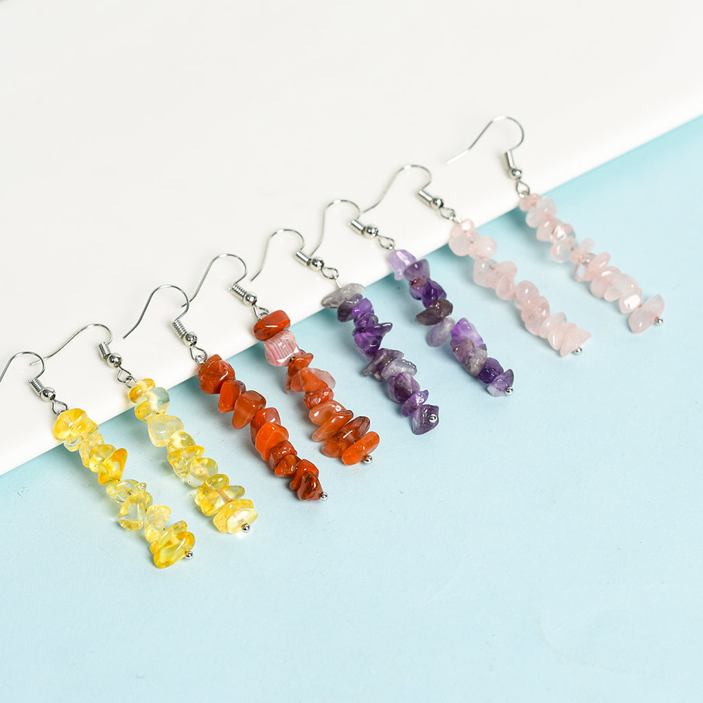 Chips Charm Earring