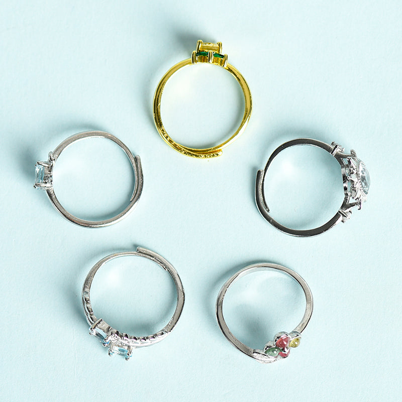 Faceted Rings