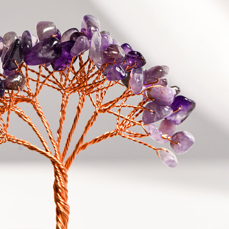 Raw Base Crystal Tree （Small）