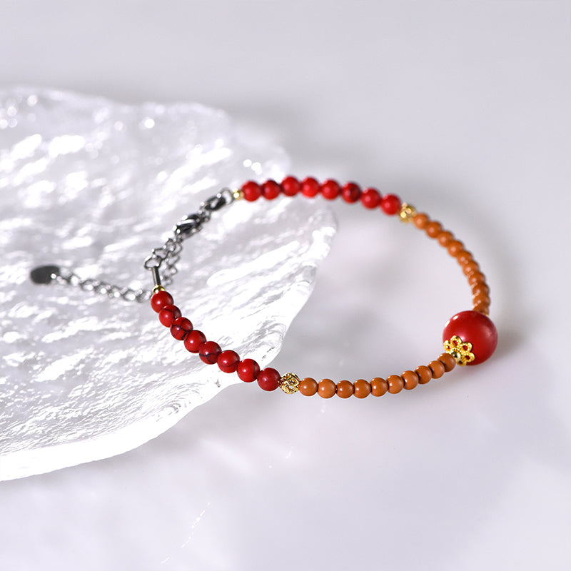 Design Buddhist Mantra Bracelet