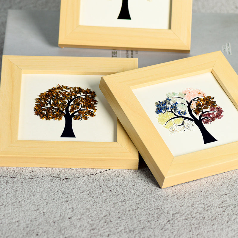 Tree of Life Chips Frame