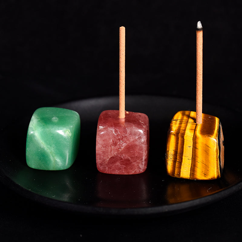 Cube  Incense Holder