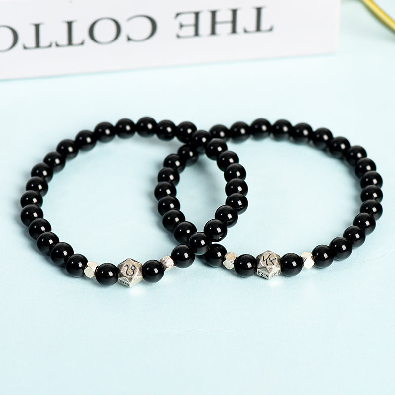 925 Zodiac Bracelet