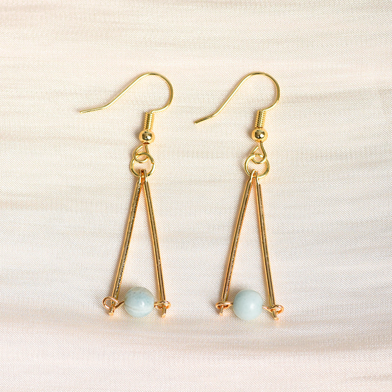 Double Hanging Earring