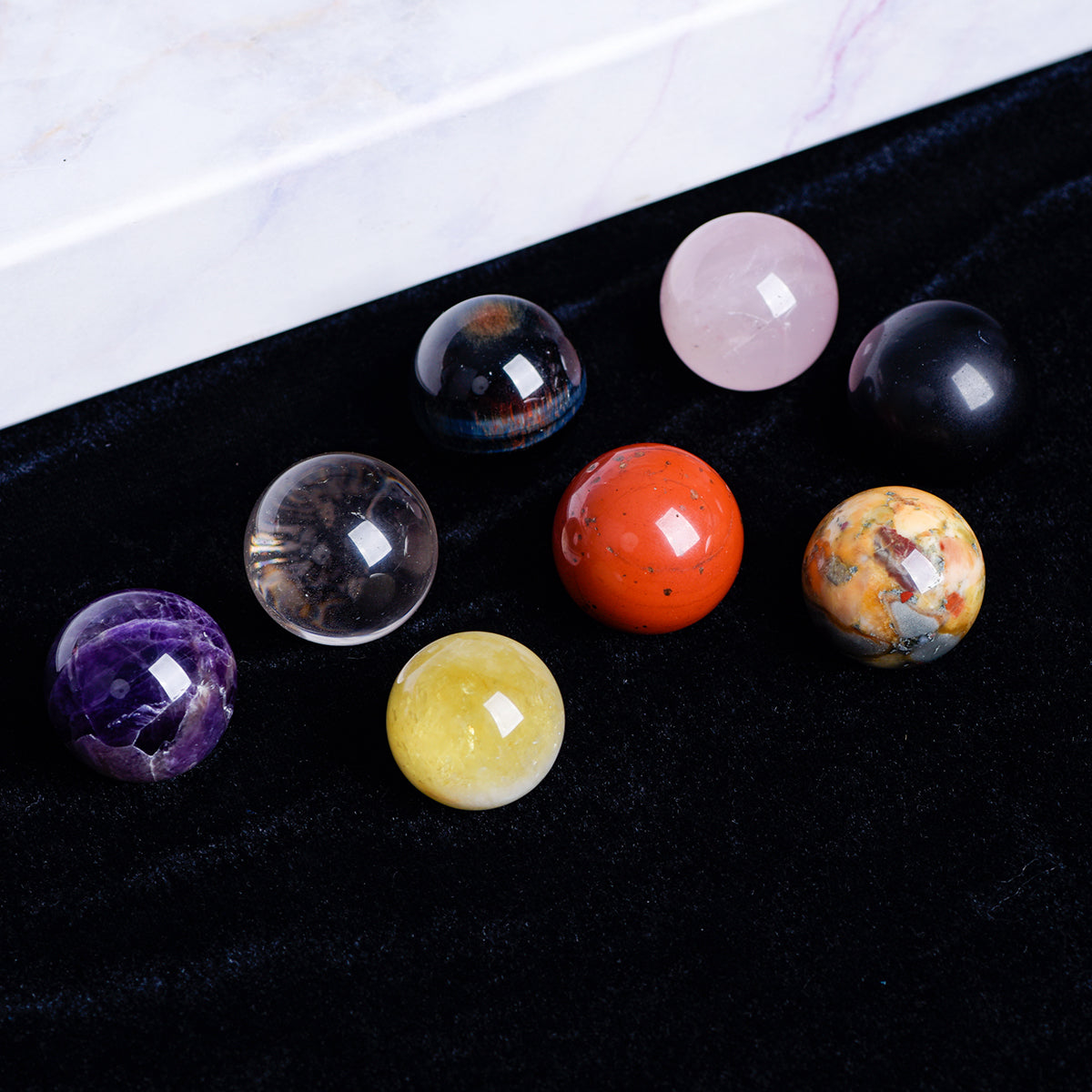 Solar System Sphere Set