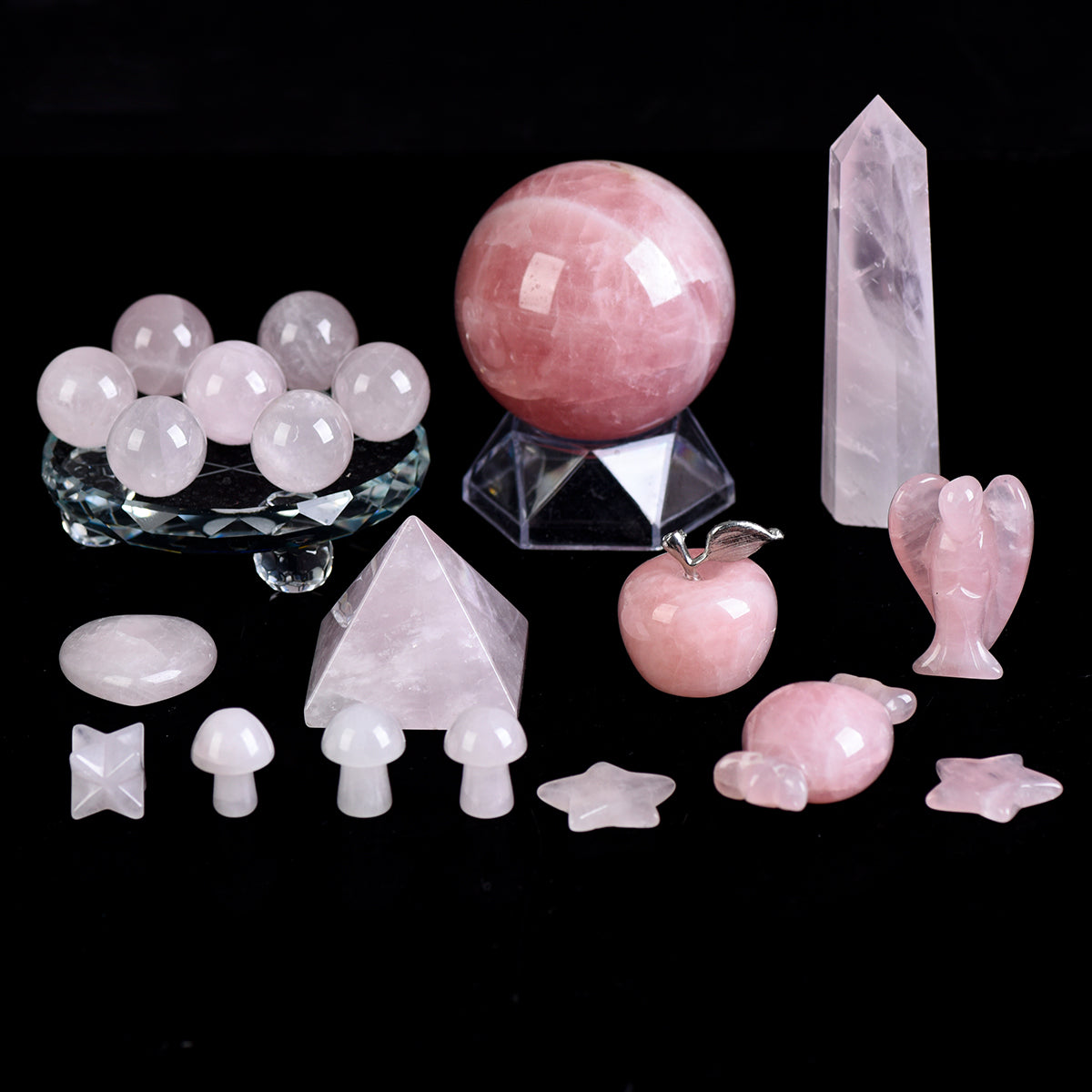 Rose Quartz Set