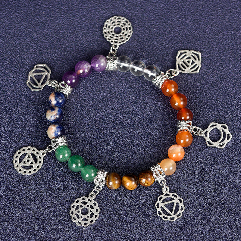 Seven Chakras Bracelet