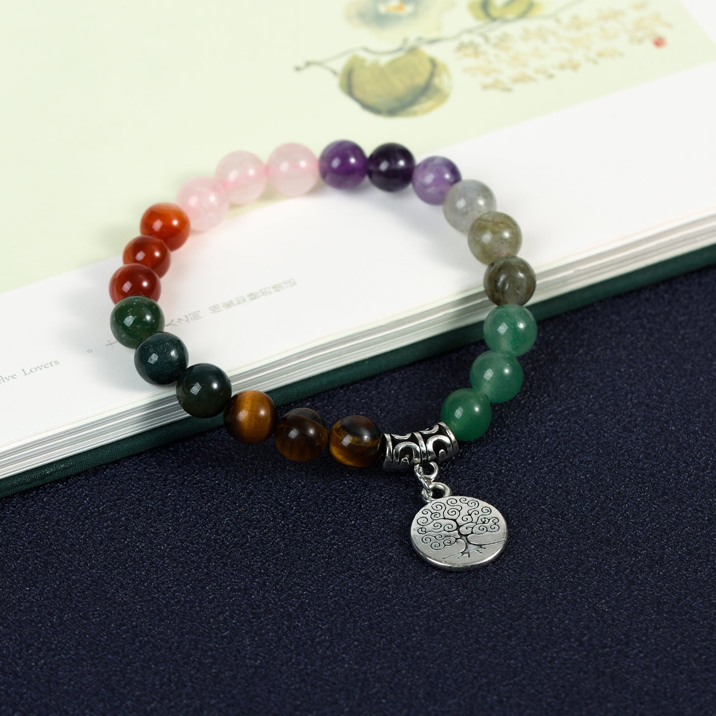 7 Chakras Bracelet