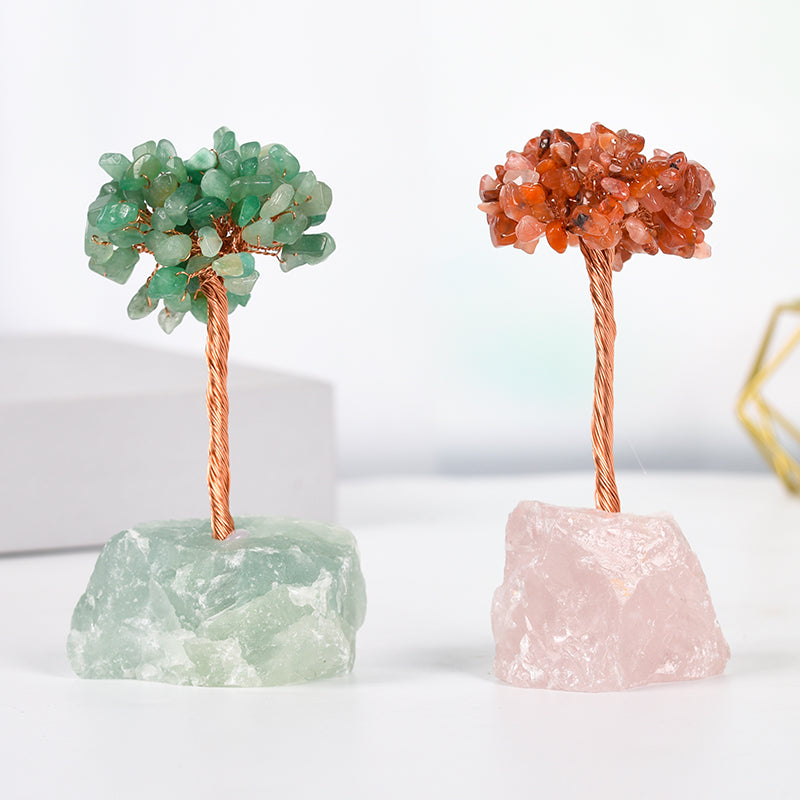 Raw Base Crystal Tree （Big）