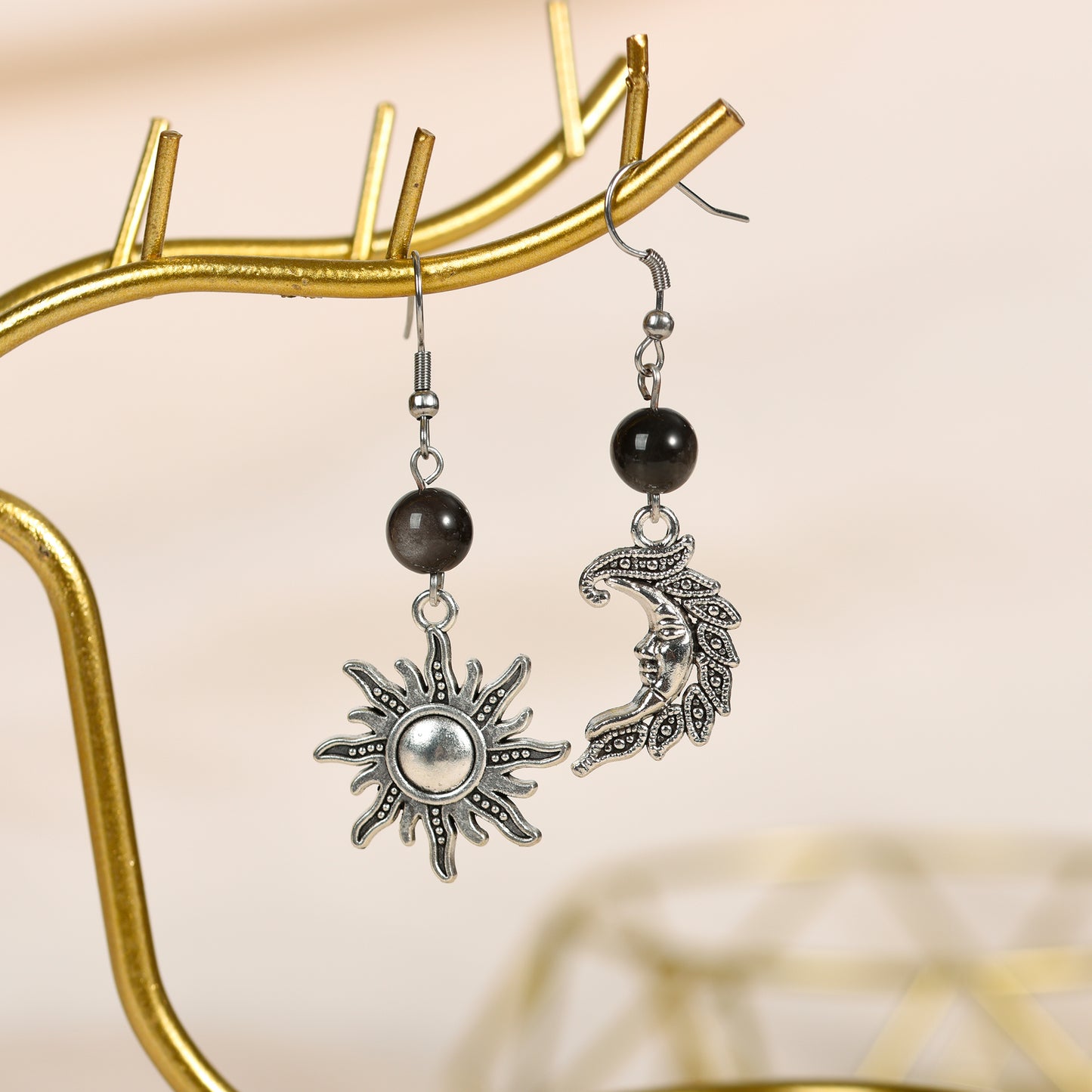 Sun&Moon Earring