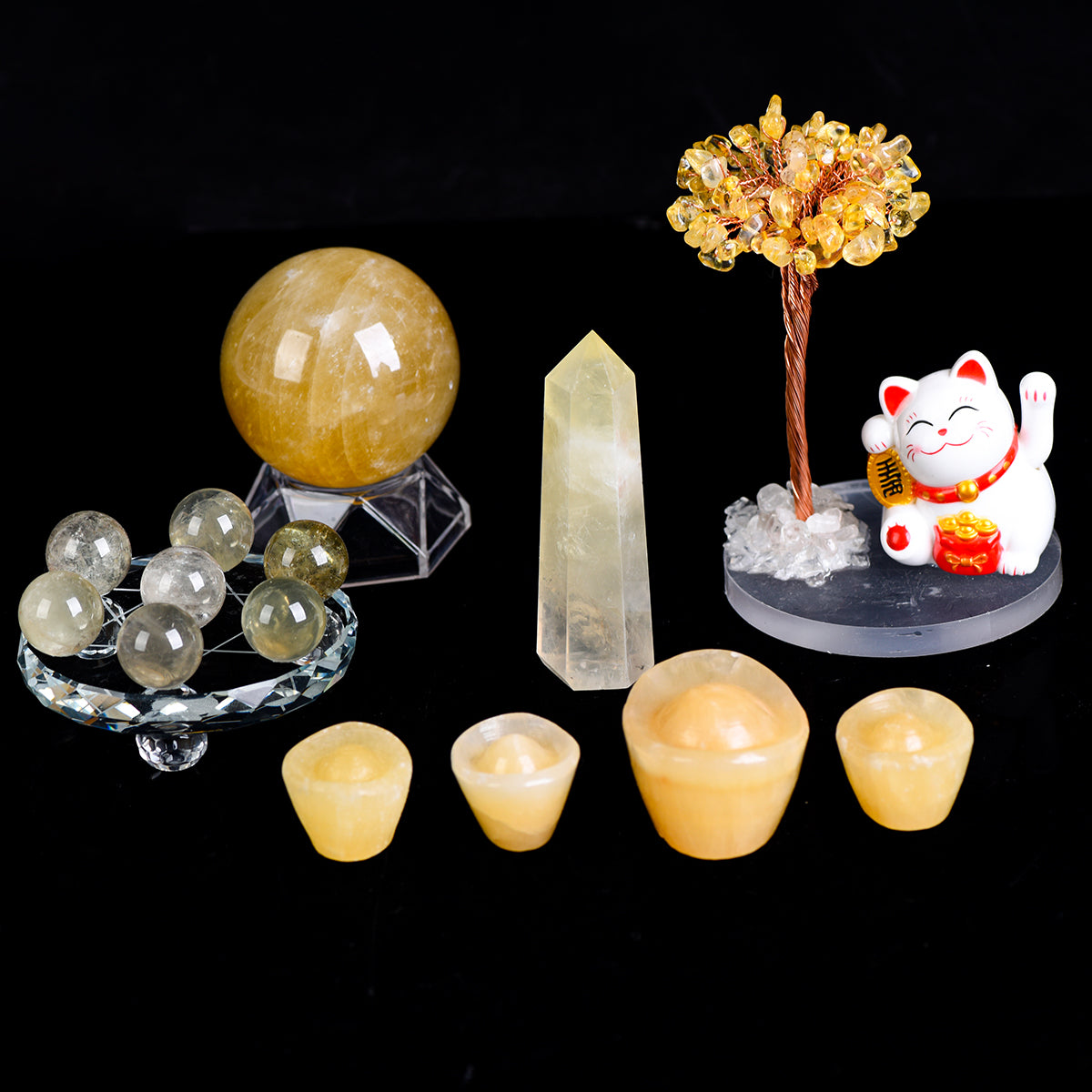 Citrine Set