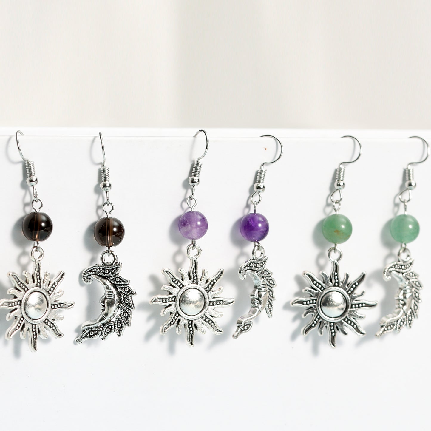 Sun&Moon Earring