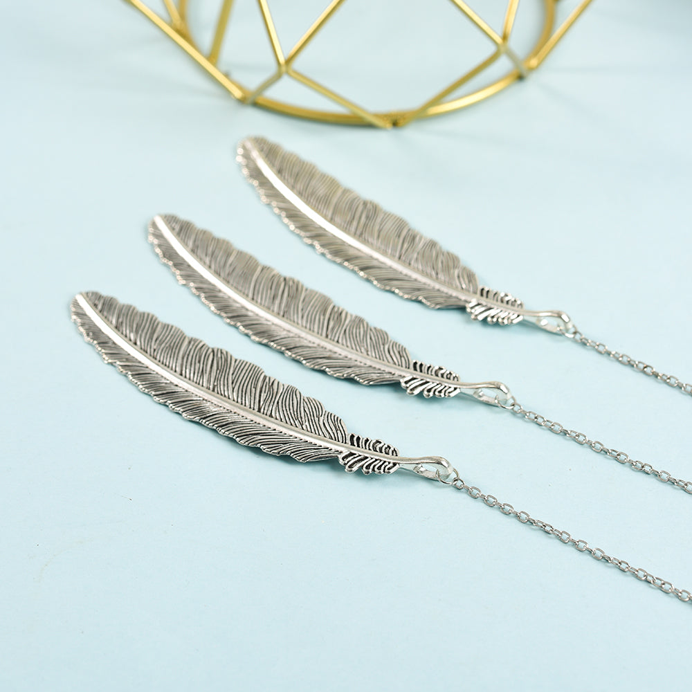 Raw Feather Bookmark