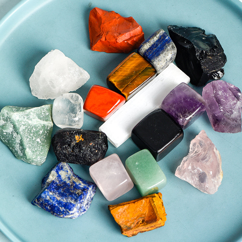 Crystal Healing Set