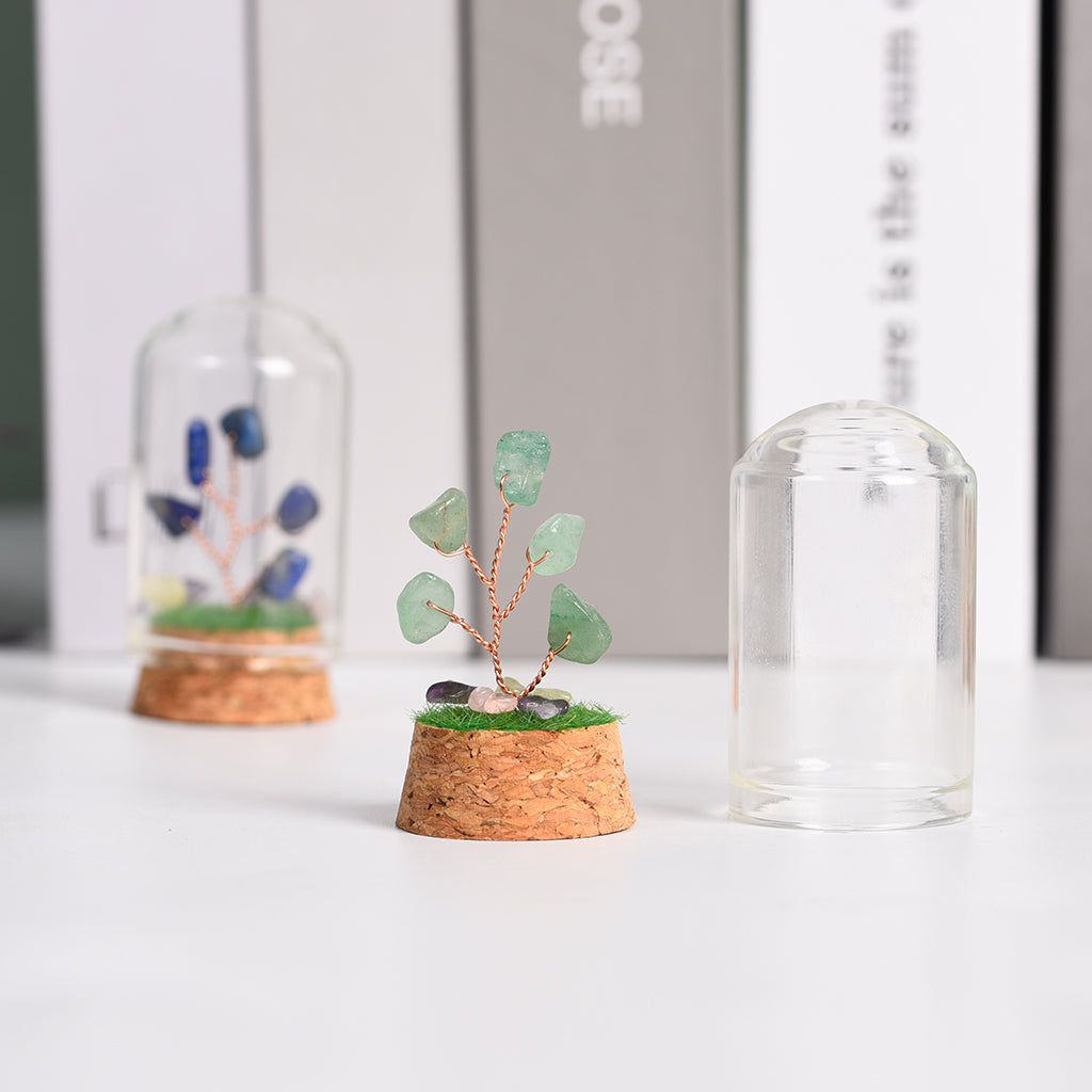 Micro Landscape Crystal Tree