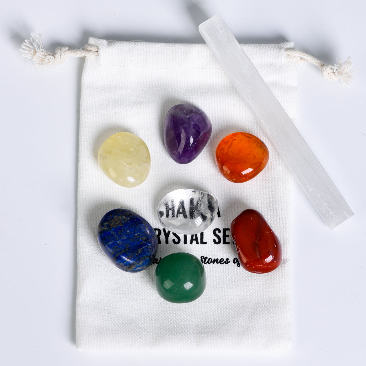 Seven Chakras Tumble Set