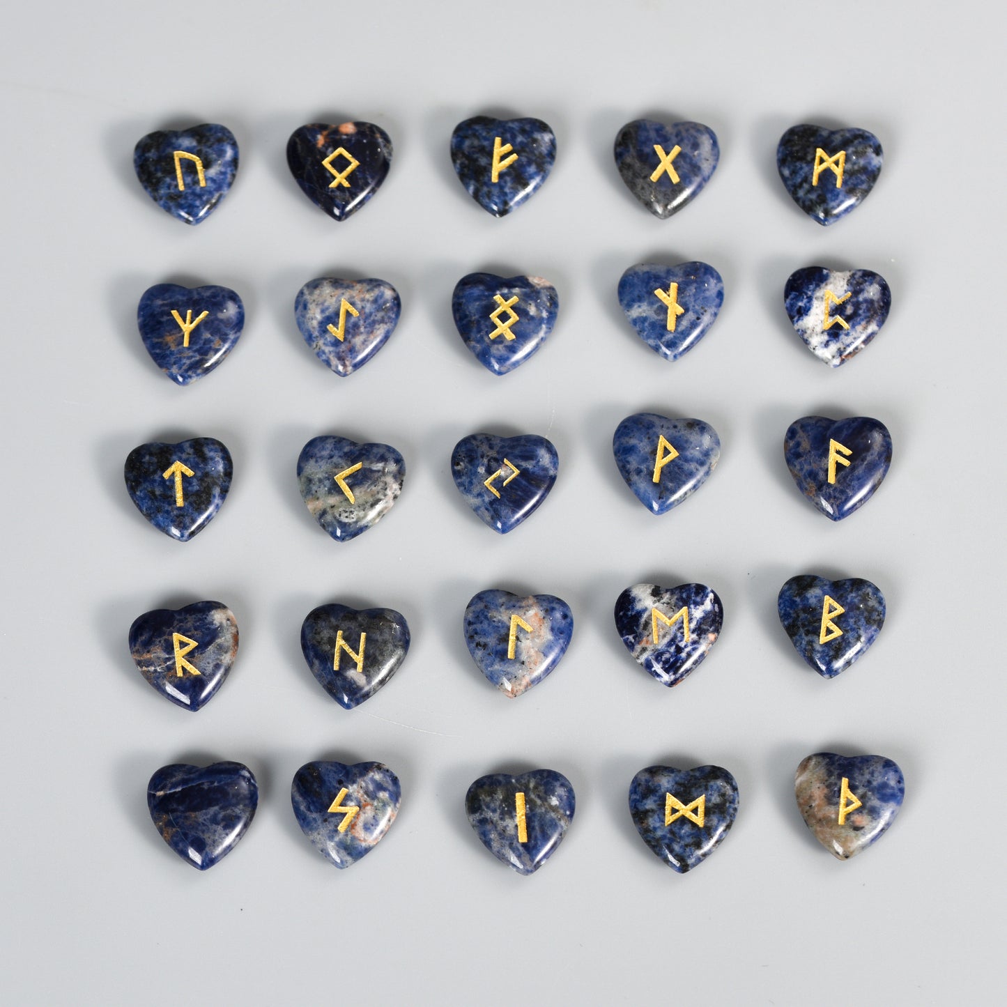 Heart Runes Stone