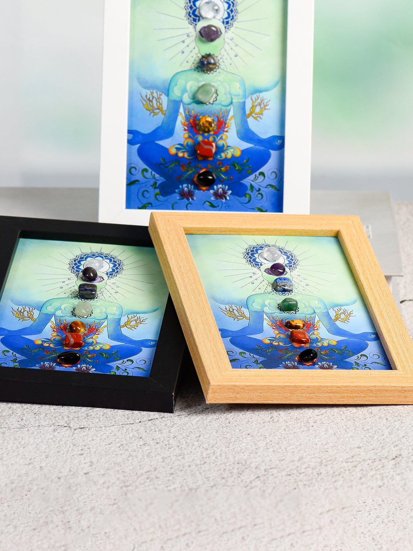 Yoga Meditation Frame