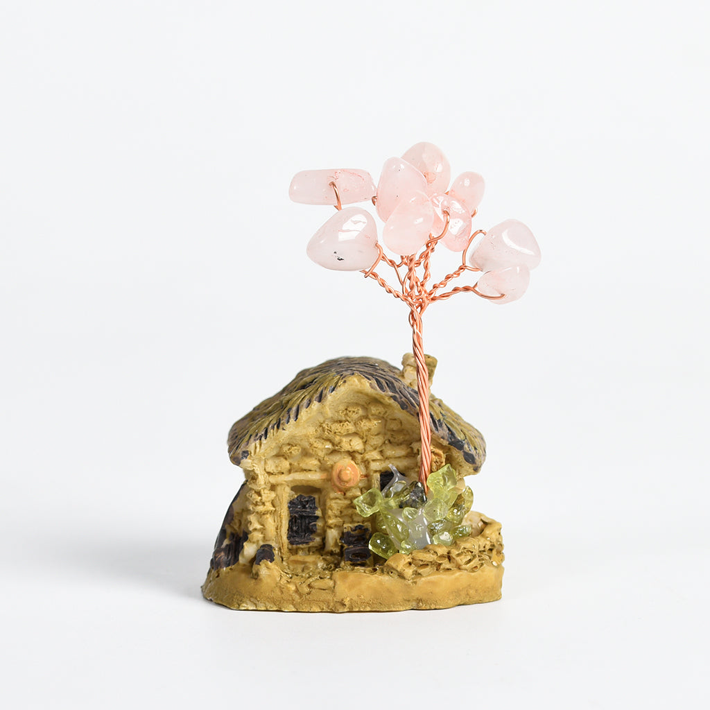 Little House Crystal Tree