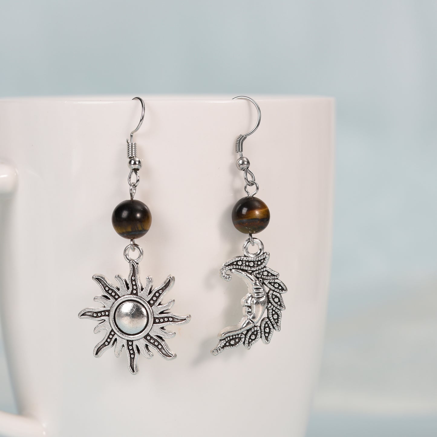 Sun&Moon Earring