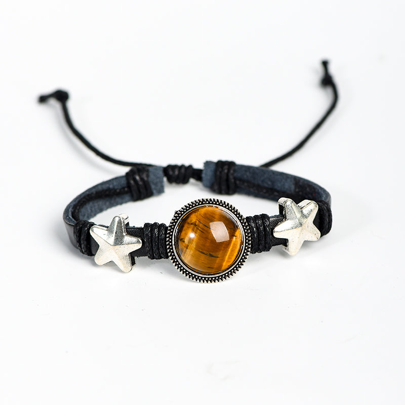 Leather Rope Bracelet